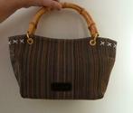 Gestreept handtasje van MAX & JULIE, Verzenden, Nieuw, Grijs, Handtas