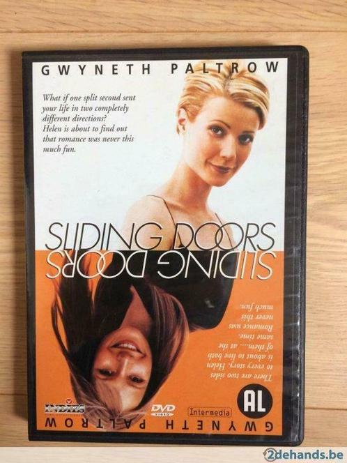 DVD 'Sliding Doors', romantische komedie, Gwyneth Paltrow, Cd's en Dvd's, Dvd's | Overige Dvd's, Ophalen