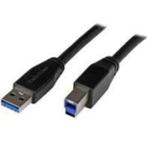 Splinter nieuwe, USB –kabel (Male A <-> Male B) van 1,8m, Nieuw, Ophalen of Verzenden