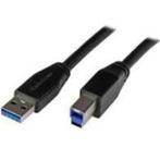 Splinter nieuwe, USB –kabel (Male A <-> Male B) van 1,8m, Ophalen of Verzenden, Nieuw