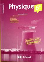 Physique 6e - Sciences Générale Corrigé et Notes, Livres, Enlèvement ou Envoi, Utilisé, Secondaire, Physique