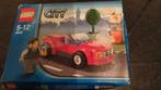 LEGO City 8402 "Sportwagen", Ophalen of Verzenden, Zo goed als nieuw, Complete set, Lego