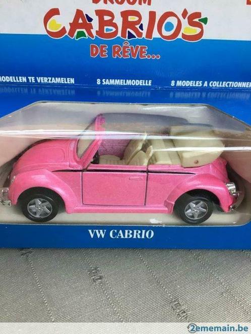 Cabrio's auto's, Hobby en Vrije tijd, Modelbouw | Auto's en Voertuigen, Nieuw, Auto, Ophalen