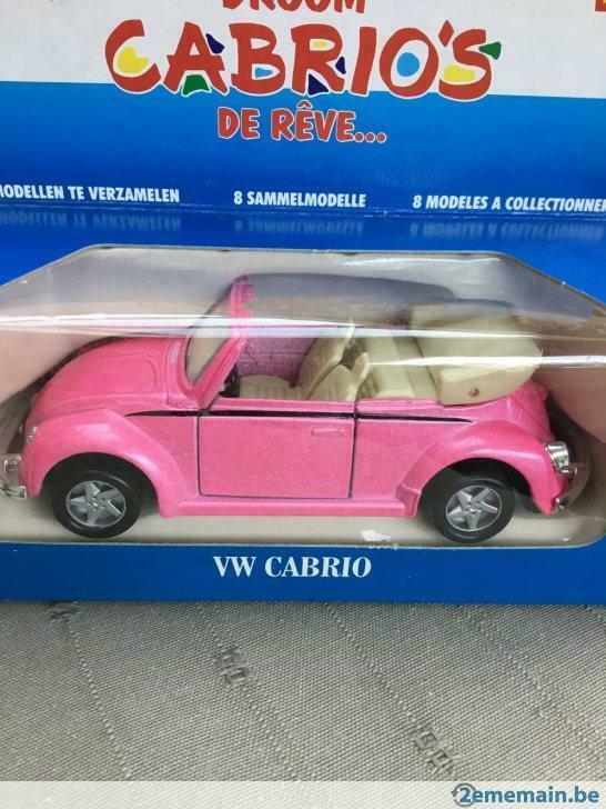 Cabrio's auto's, Hobby en Vrije tijd, Modelbouw | Auto's en Voertuigen, Nieuw, Auto, Ophalen