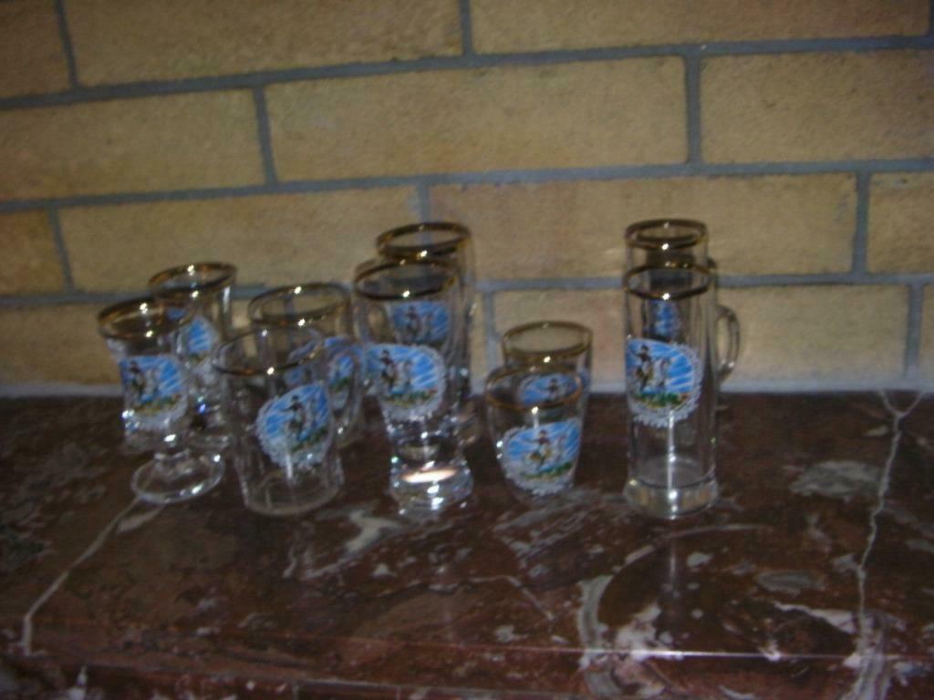 petits Verres Napoléon, Antiquités & Art, Enlèvement ou Envoi