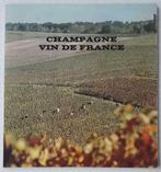 Livre "Champagne Vin de France" 1968, Overige typen, Ophalen of Verzenden, Zo goed als nieuw, Collectif