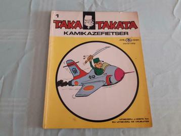 Taka Takata.1.Kamikazefietser., Une BD, Enlèvement ou Envoi, Utilisé
