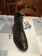 Laarsjes maat 42 leer. 50 €., Ophalen, Zwart, Boots, Nieuw