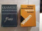 Kramers Woordenboek 1959  Wolters Woordenboek, Livres, Néerlandais, Kramers, Utilisé, Enlèvement ou Envoi
