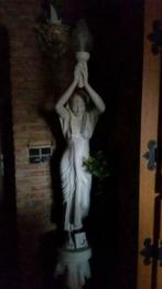 Statue égyptienne lampadaire, Ophalen