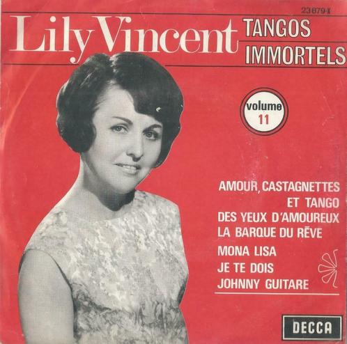 Lily Vincent – Tangos Immortels Vol 11 – Single - EP, Cd's en Dvd's, Vinyl Singles, Single, Pop, 7 inch, Ophalen