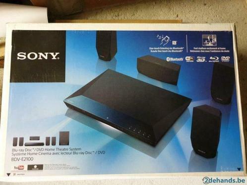 Sony BDV-E200, 5 haut-parleurs et woofer, NOUVEAU., TV, Hi-fi & Vidéo, Enceintes, Neuf, Enlèvement ou Envoi