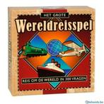 HET GROTE WERELDREISSPEL, Hobby en Vrije tijd, Nieuw, Ophalen of Verzenden