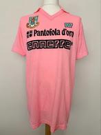 SPAL Calcio 80s #4 match worn ABM Italia football shirt, Sport en Fitness, Maat L, Ophalen of Verzenden, Gebruikt, Shirt