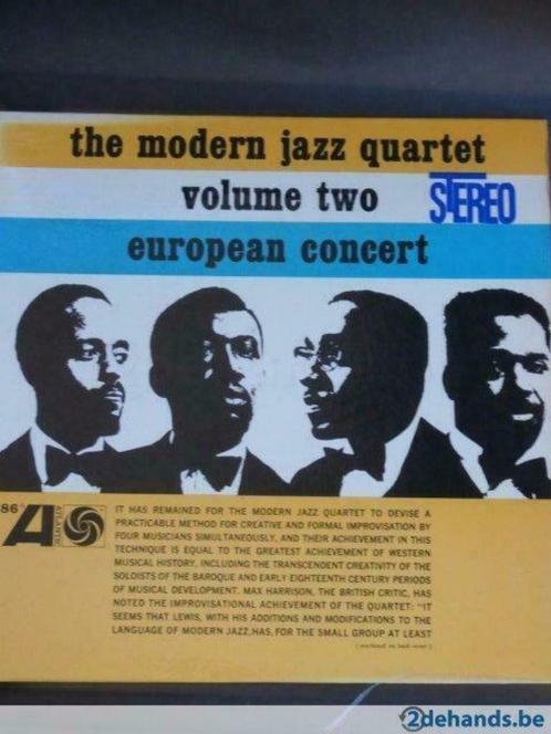 The Modern Jazz Quartet - Vol.2 - Concert européen, CD & DVD, Vinyles | Jazz & Blues, Jazz, Enlèvement ou Envoi