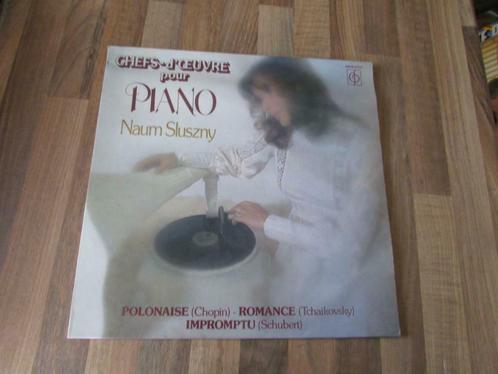 Naum Sluszny, Chefs d'oeuvre pour piano, Cd's en Dvd's, Vinyl | Klassiek, Gebruikt, Overige typen, 12 inch, Verzenden