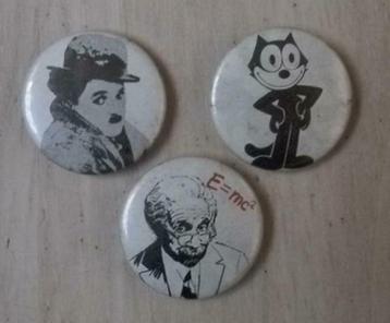 pins / buttons, Enlèvement ou Envoi