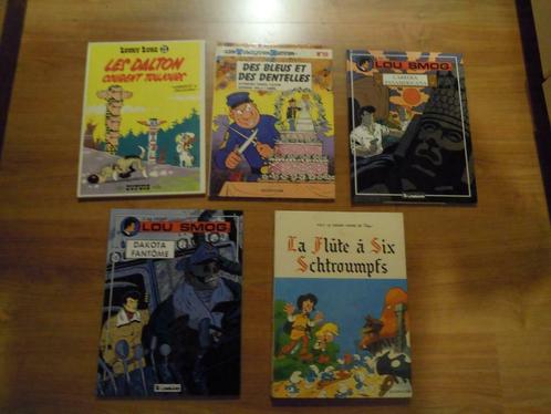 Lot 9 bandes dessinées françaises différentes en bel état, Livres, BD, Comme neuf, Plusieurs BD, Enlèvement ou Envoi