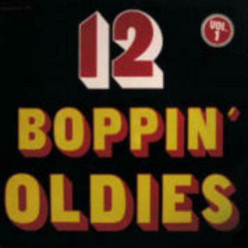 12 Boppin' Oldies Vol.1,2,3,4,5,6,7,8,9,10 "Popcor Oldies", Cd's en Dvd's, Vinyl | R&B en Soul, Gebruikt, Soul of Nu Soul, 12 inch