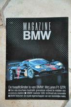 Lot van 6 magazines BMW (1985, 1986, 1995, 1996) + 3 folders, Boeken, BMW, Zo goed als nieuw, Verzenden