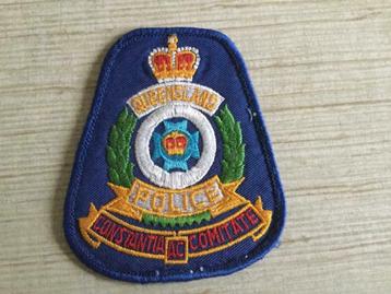 Mouwembleem Politie Australië, Collections, Enlèvement ou Envoi, Neuf
