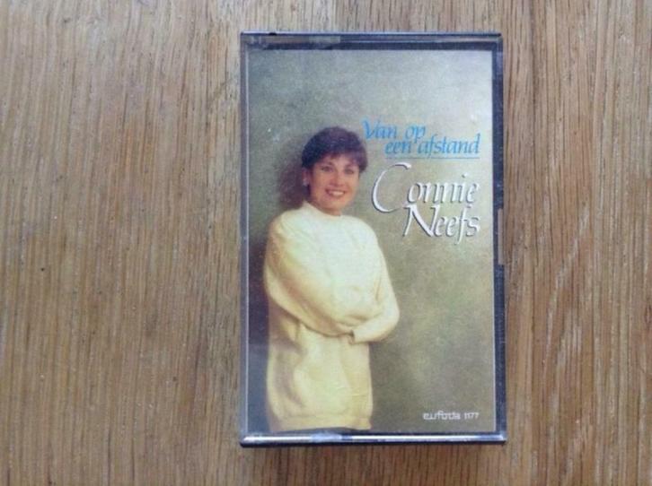 muziekcassette connie neefs, Cd's en Dvd's, Cassettebandjes, Origineel, Nederlandstalig, 1 bandje, Ophalen of Verzenden
