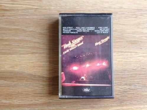 muziekcassette bob seger & the silver bullet band, CD & DVD, Cassettes audio, Originale, 1 cassette audio, Enlèvement ou Envoi