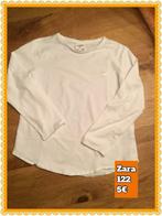 Longsleeves meisje 122. Zara, Enfants & Bébés, Vêtements enfant | Taille 122, Comme neuf, Fille, Chemise ou À manches longues