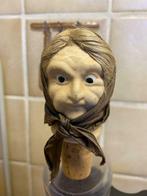 Ancien bouchon liège hauteur 10 cm, Collections, Utilisé