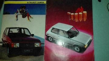 Talbot Samba, Enlèvement, Utilisé, Autres marques