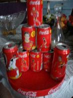 8 CANNETTES DIABLES ROUGES = 1 PLATEAU COCA-COLA, Ophalen of Verzenden, Gebruikt, Overige typen