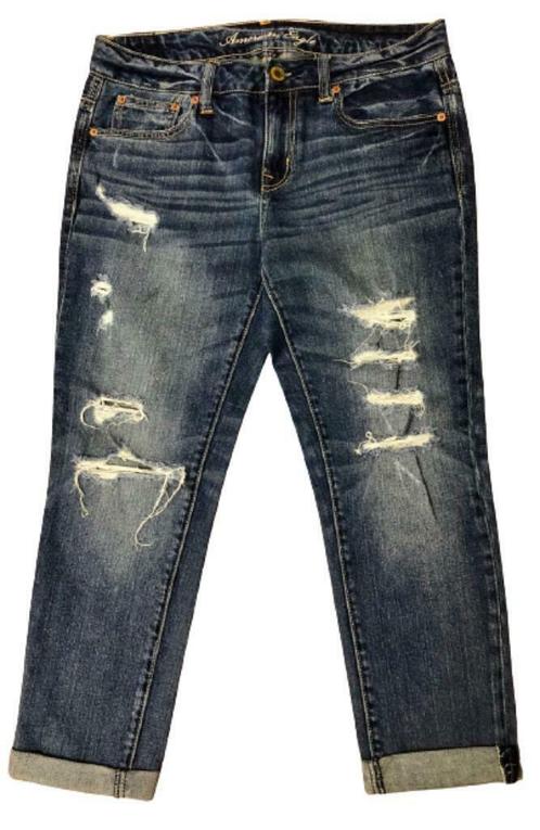 Jean American Eagle - 4 (38), Vêtements | Femmes, Culottes & Pantalons, Comme neuf, Taille 38/40 (M), Bleu, Longs, Envoi