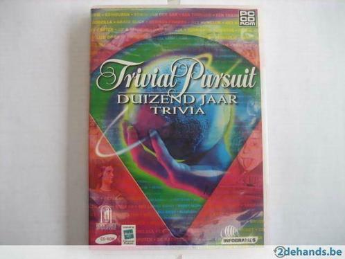Trivial Pursuit - Duizend jaar Trivia, Games en Spelcomputers, Games | Pc, Gebruikt