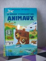 livre enfant "Le monde des animaux", Boeken, Kinderboeken | Kleuters, Gelezen, Ophalen of Verzenden