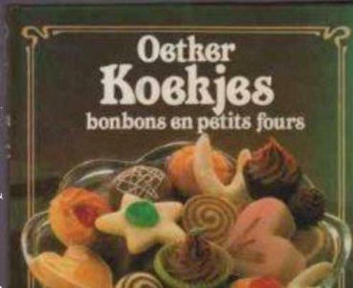 Oetker koekjes bonbons en petits fours, Boeken, Kookboeken, Gelezen, Taart, Gebak en Desserts, Ophalen of Verzenden
