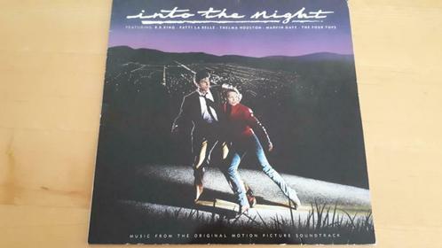 Into The Night LP 1985  BB King, Marvin Gaye, The Four Tops, Cd's en Dvd's, Vinyl | Filmmuziek en Soundtracks, Ophalen of Verzenden