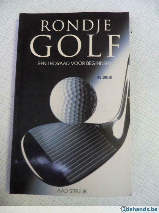 rondje golf, Livres, Livres de sport, Neuf, Enlèvement ou Envoi