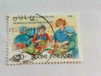 Finland 1991 - Yv 1097 - huishoudkunde onderwijs, Verzenden, Finland, Gestempeld