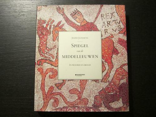 Spiegel van de middeleeuwen  -Jozef Janssens-, Boeken, Geschiedenis | Stad en Regio, Ophalen of Verzenden
