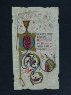 Albert Huyberechts première communion  1907, Verzamelen, Bidprentjes en Rouwkaarten, Verzenden, Bidprentje