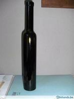 Fles lang smal bruin 35 cm H 5 cm B, Gebruikt