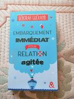 Embarquement immédiat pour relation agitée de Deborah Gueran, Livres, Romans, Enlèvement ou Envoi, Comme neuf