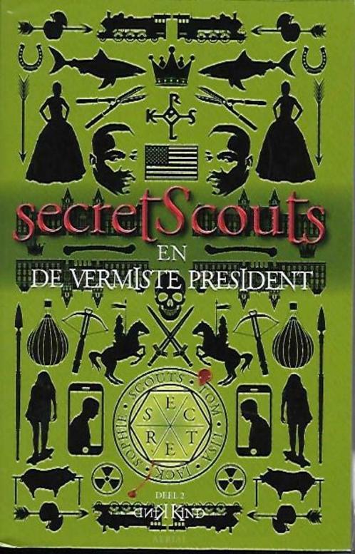 secret scouts en de vermiste president (2), Livres, Livres pour enfants | Jeunesse | Moins de 10 ans, Enlèvement ou Envoi