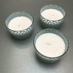 Set van 3 Bolsius kaarsen voor buiten - 10,5 cm, Huis en Inrichting, Woonaccessoires | Kandelaars en Kaarsen, Nieuw, Ophalen of Verzenden