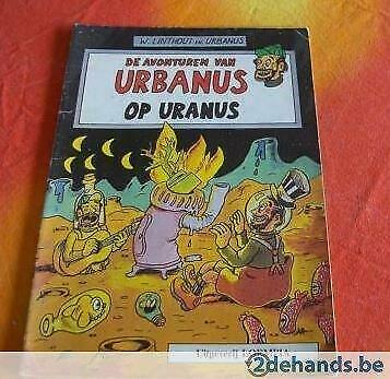 strip urbanus 4-8-9-10-12-16-20-34-38-40-43-28-31, Boeken, Stripverhalen, Gelezen, Ophalen of Verzenden