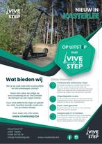 verhuur van elektrische steps, Fietsen en Brommers, Ophalen of Verzenden, Nieuw, Elektrische step (E-scooter), Segway