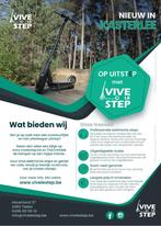 verhuur van elektrische steps, Segway, Step électrique (E-scooter), Enlèvement ou Envoi, Neuf