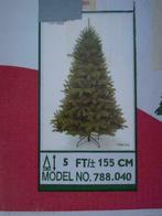 kunstkerstboom H 155cm Triumph tee forest frosted diam 119cm, Divers, Comme neuf, Enlèvement ou Envoi
