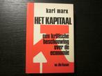 Het kapitaal   -Karl Marx-, Livres, Enlèvement ou Envoi