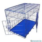 Cage chien bleu (3 tailles) cage chat parc chien enclos XL, Nieuw, Verzenden